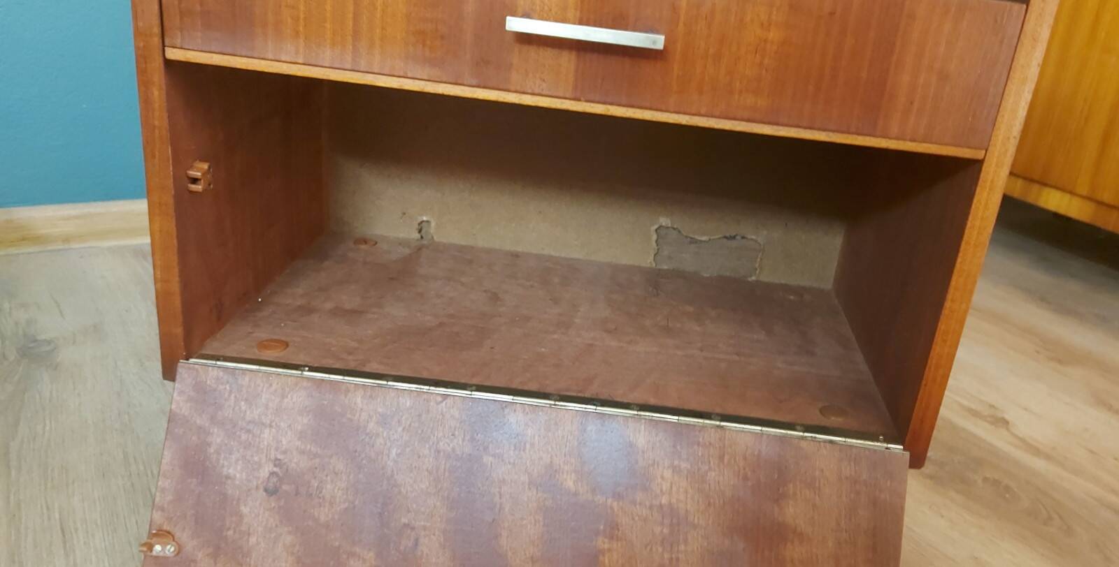 Cabinet moderne en acajou, Danemark 1960