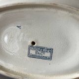 Sauce boat U & Cie Sarreguemines model “currants”
