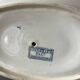 Sauce boat U & Cie Sarreguemines model “currants”