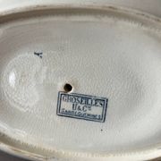 Sauce boat U & Cie Sarreguemines model “currants”