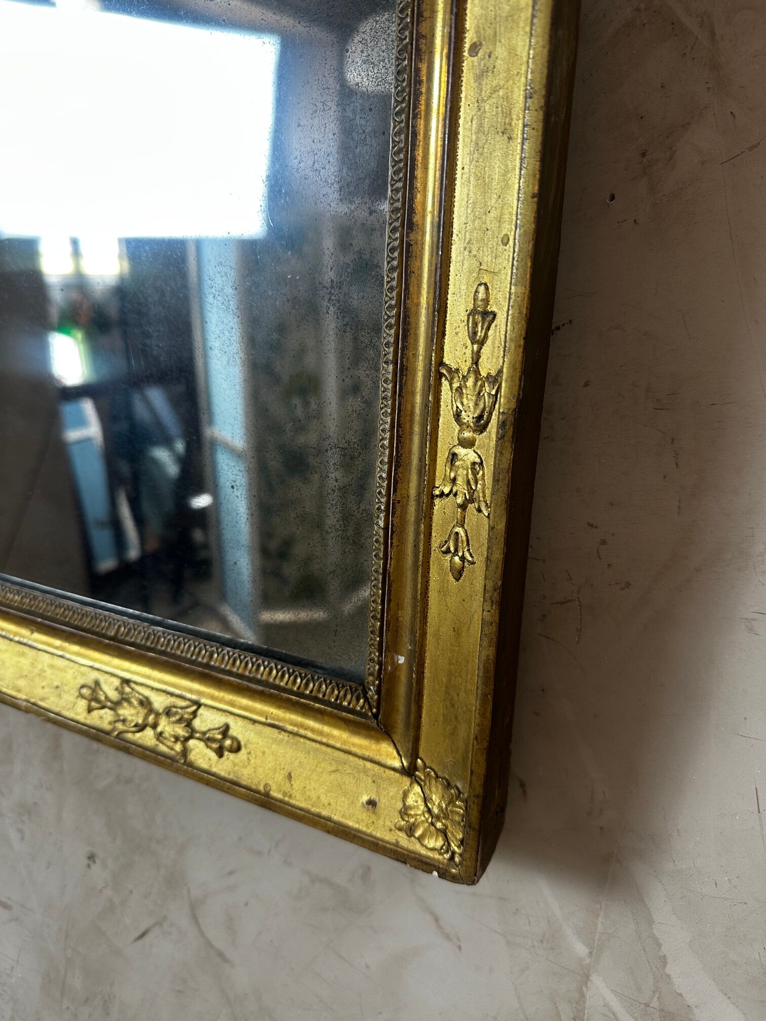 Miroir d'epoque Empire