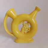 Vintage ceramic pitcher 50's