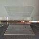 Vintage Roche Bobois plexiglass magazine door