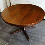 Vintage Baumann extendable table, 1970s