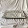 Beveled Venetian mirror - butterfly decor - Height: 61 cm