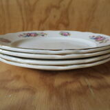 4 plates Digoin and Sarreguemine