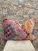 Vintage berber kilim cushion from morocco