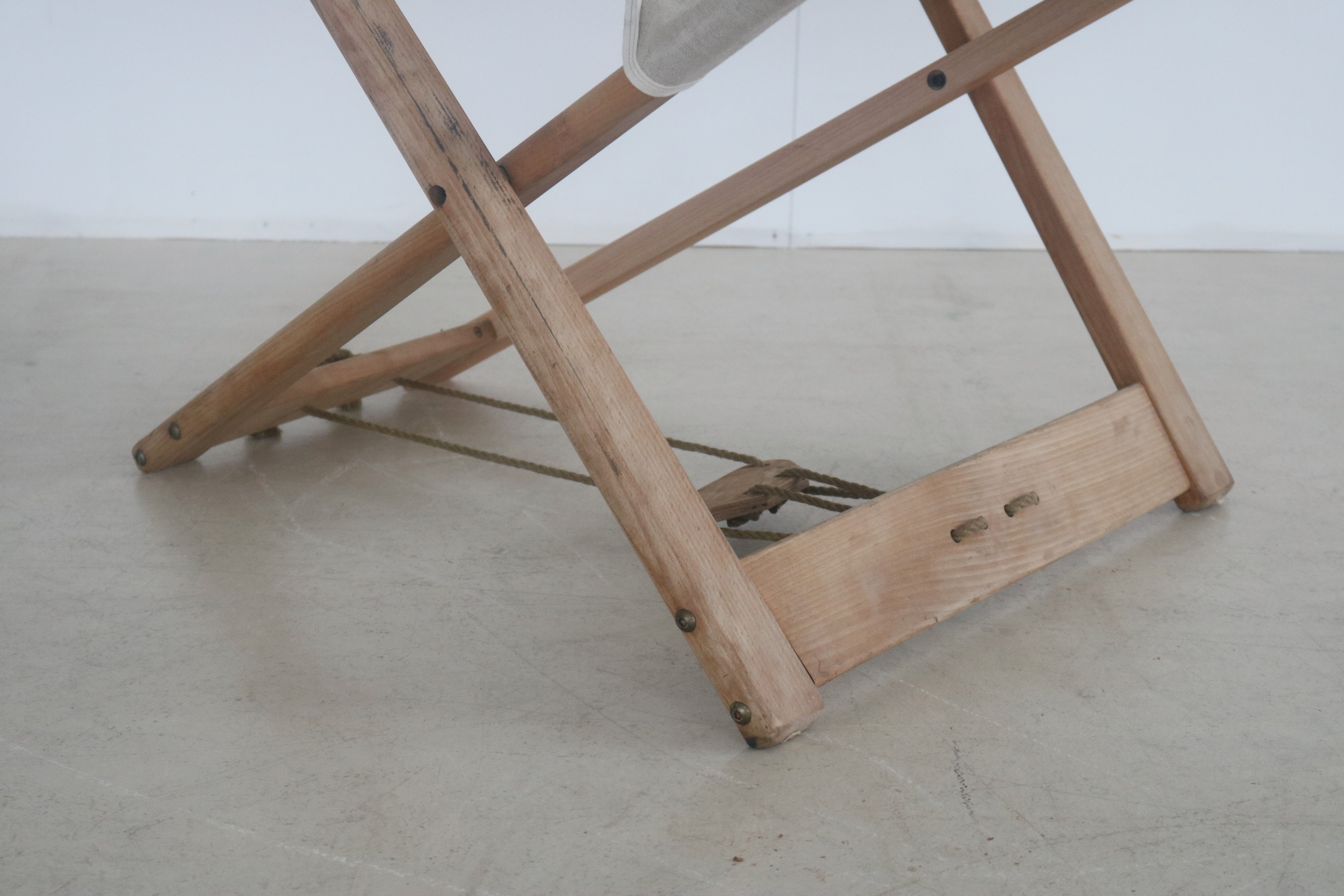 Vintage Hyllinge Mobler folding chair