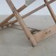 Chaise pliante vintage Hyllinge Mobler
