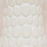 vintage white West Germany can vase Jasba