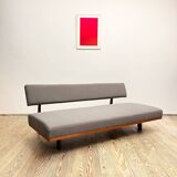 Mid Century Design Extendable Three-Seat Sofa or Daybed by Hans Bellmann for Wilkhahn