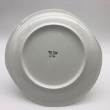 Fashion décor plate, B&C Limoges.