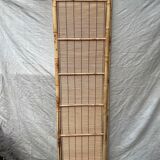 Screen bamboo rattan 1970