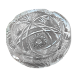 Empty carved crystal pocket