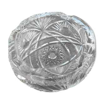 Empty carved crystal pocket
