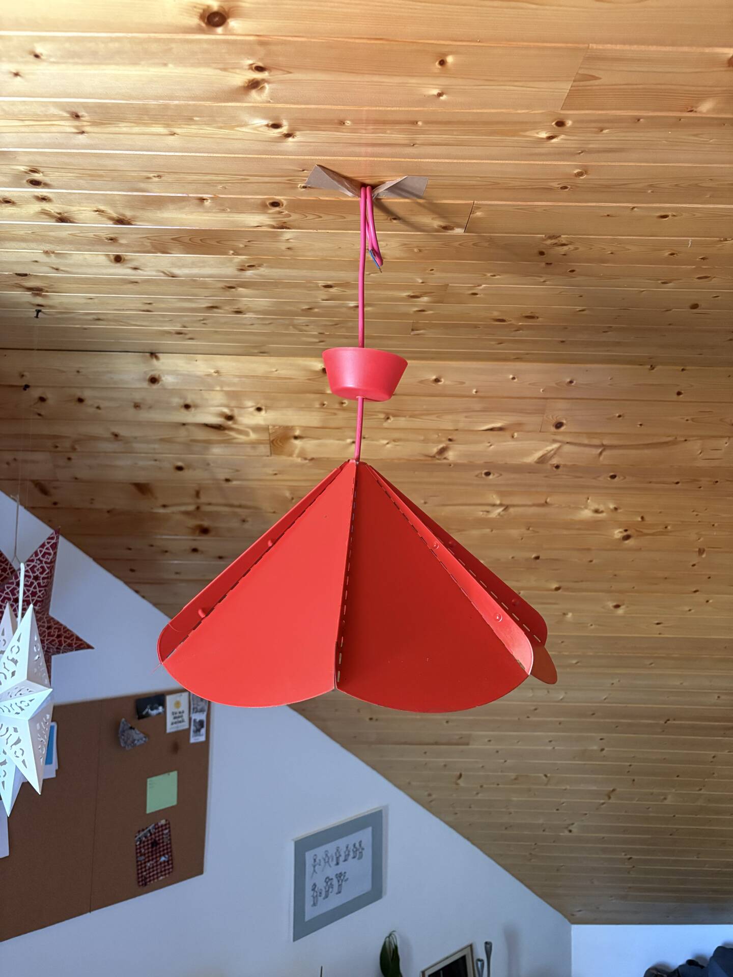 IKEA chandelier