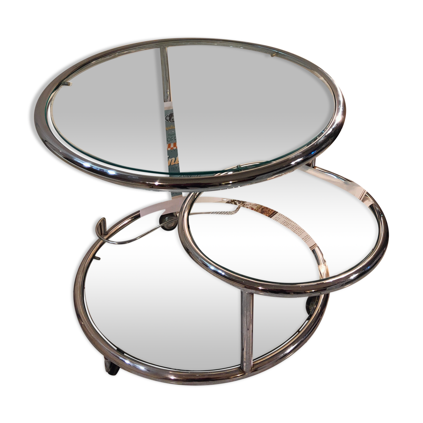 Modular trundle table 1970