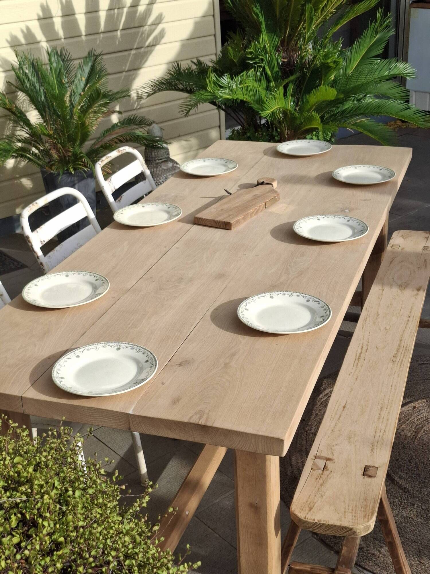 No58 renovated farmhouse table