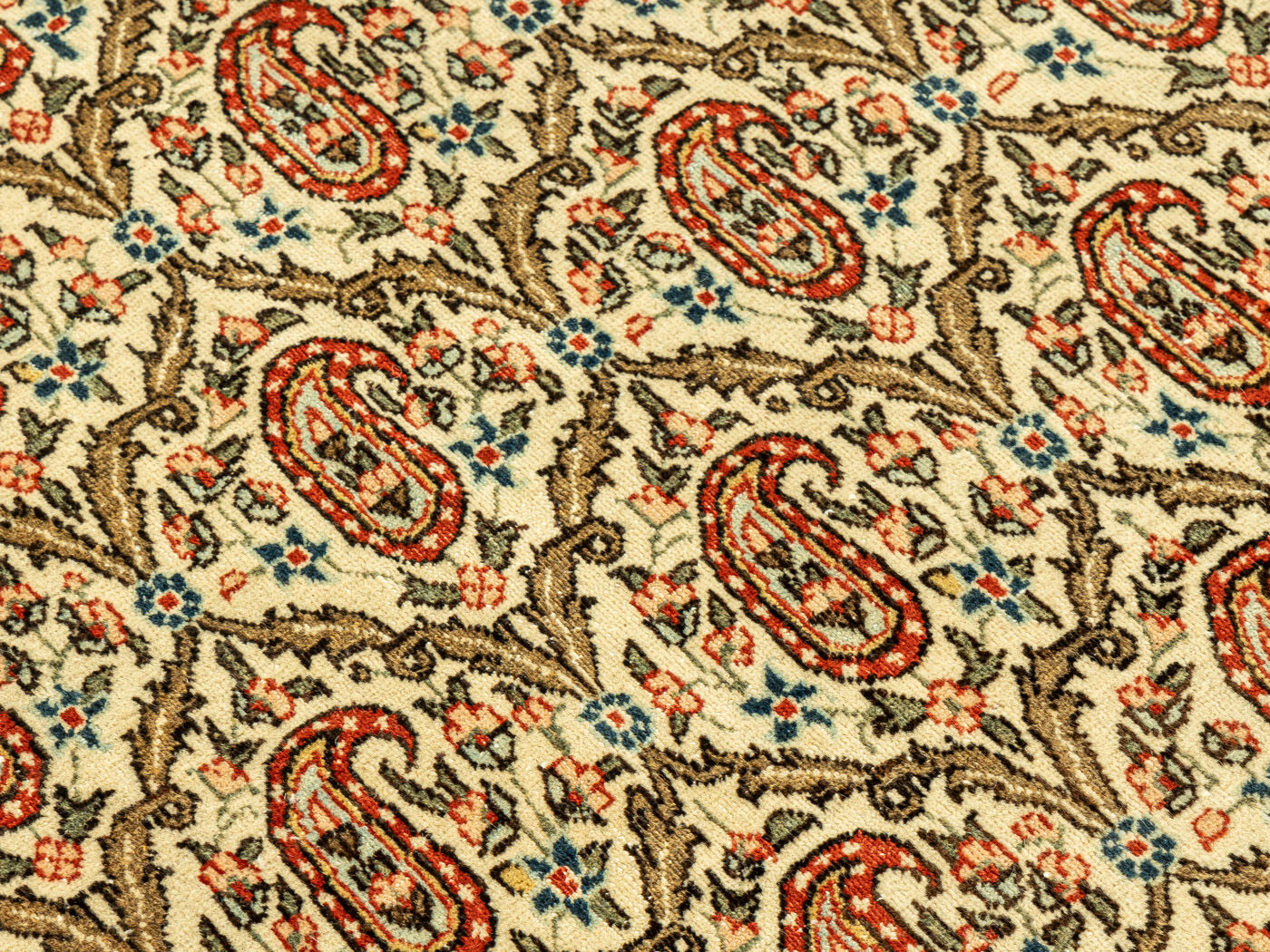 Antique carpet, 135 x 200