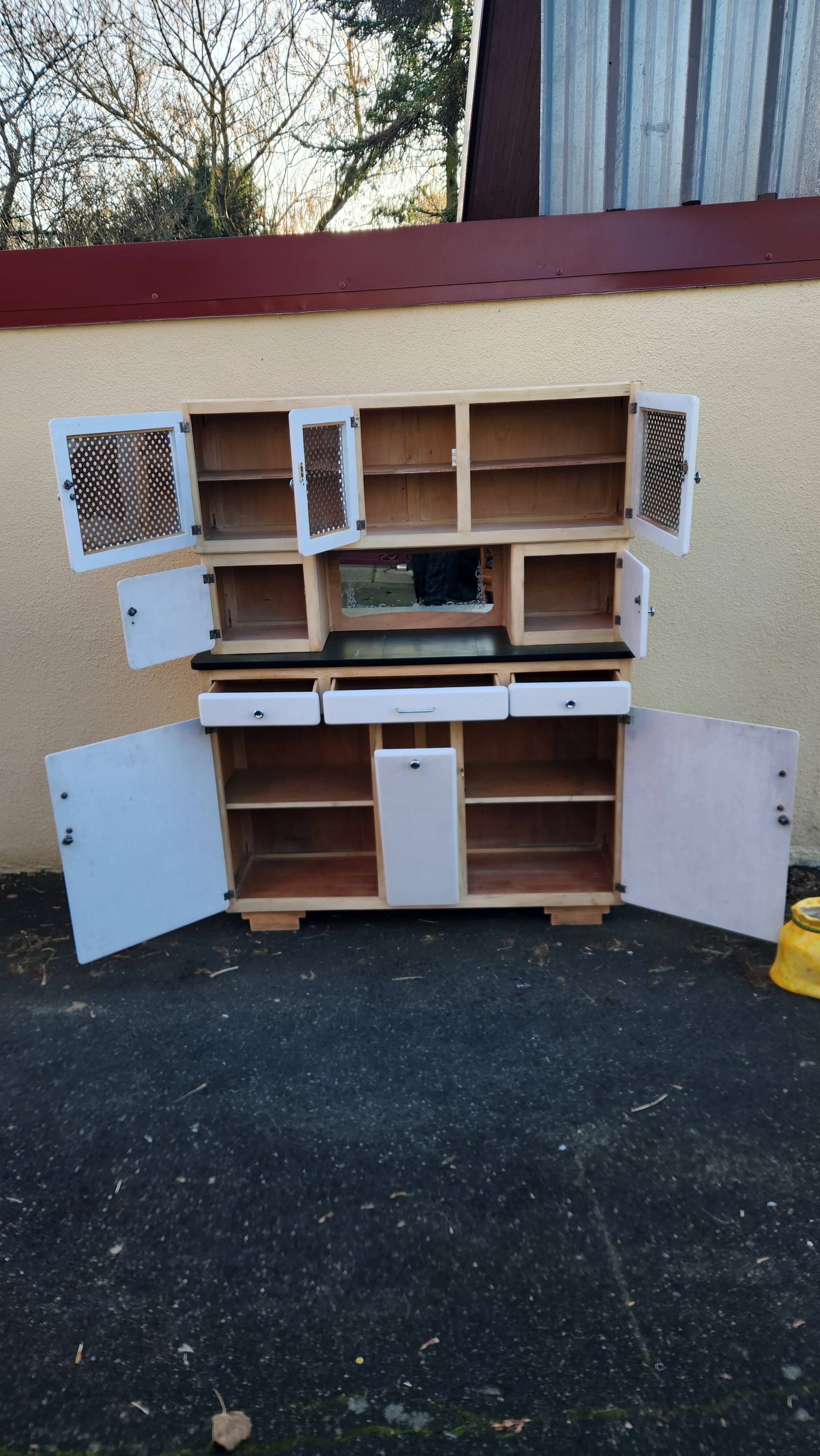 beautiful renovated vintage buffet from the 1940s/50s