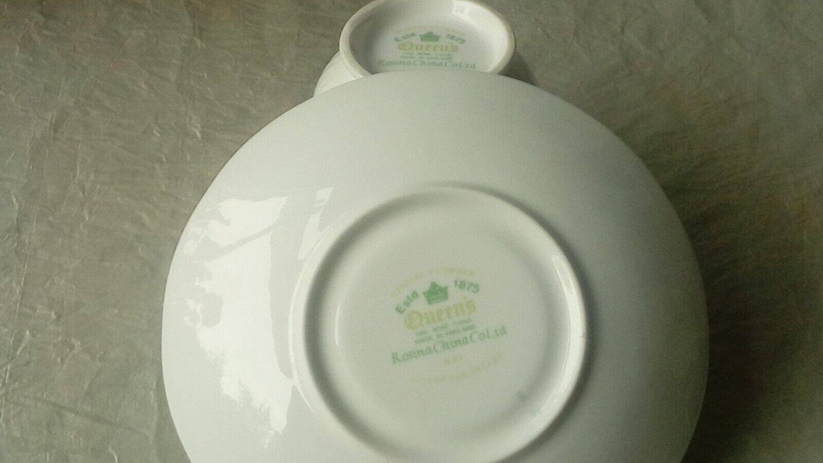 Queen's royal albert english porcelain coffee tea cup month of may