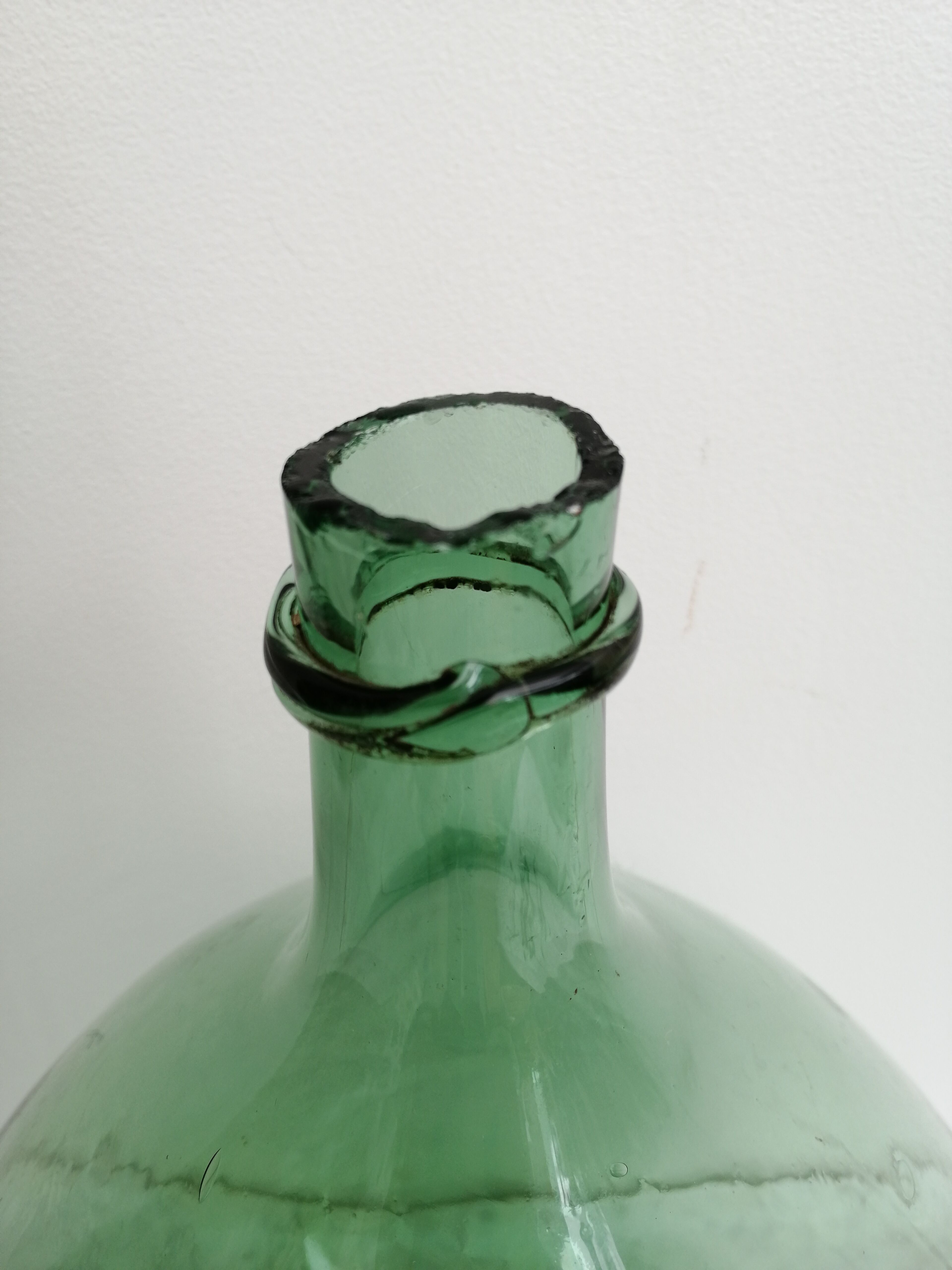 Green demijohn
