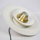 Danish vintage pendant lamp Superlight by David Mogensen. 1980s