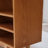 Armoire à disques Mid Century