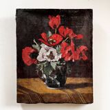 Painting 1900 "The Poppies"