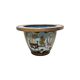 Vintage Chinese Cloisonne Flower Pot, from the 1970/80s.