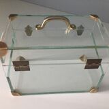 Coffret en verre