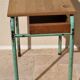 Former School of the 1960s desk