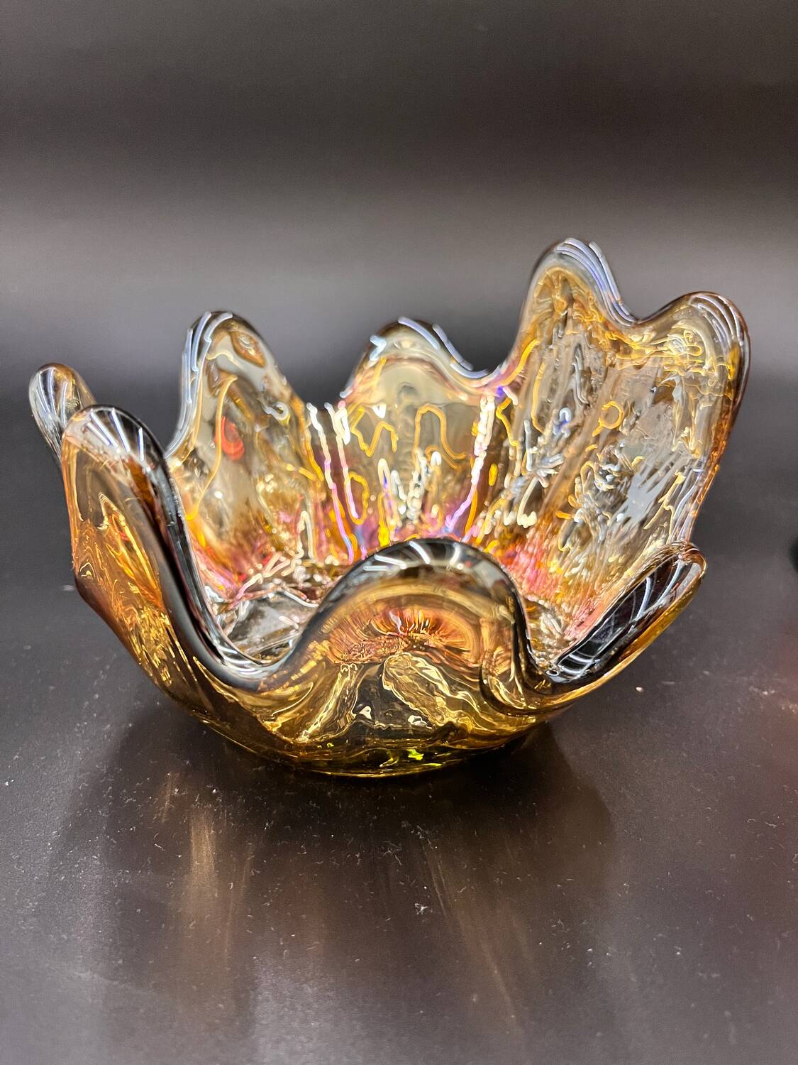 Murano vase duo