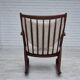 1960s, Danish rocking chair by Frank Reenskaug, model 182, sheepskin.