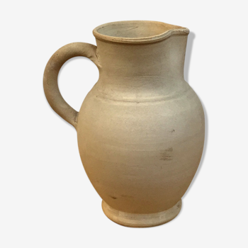 White earth pitcher