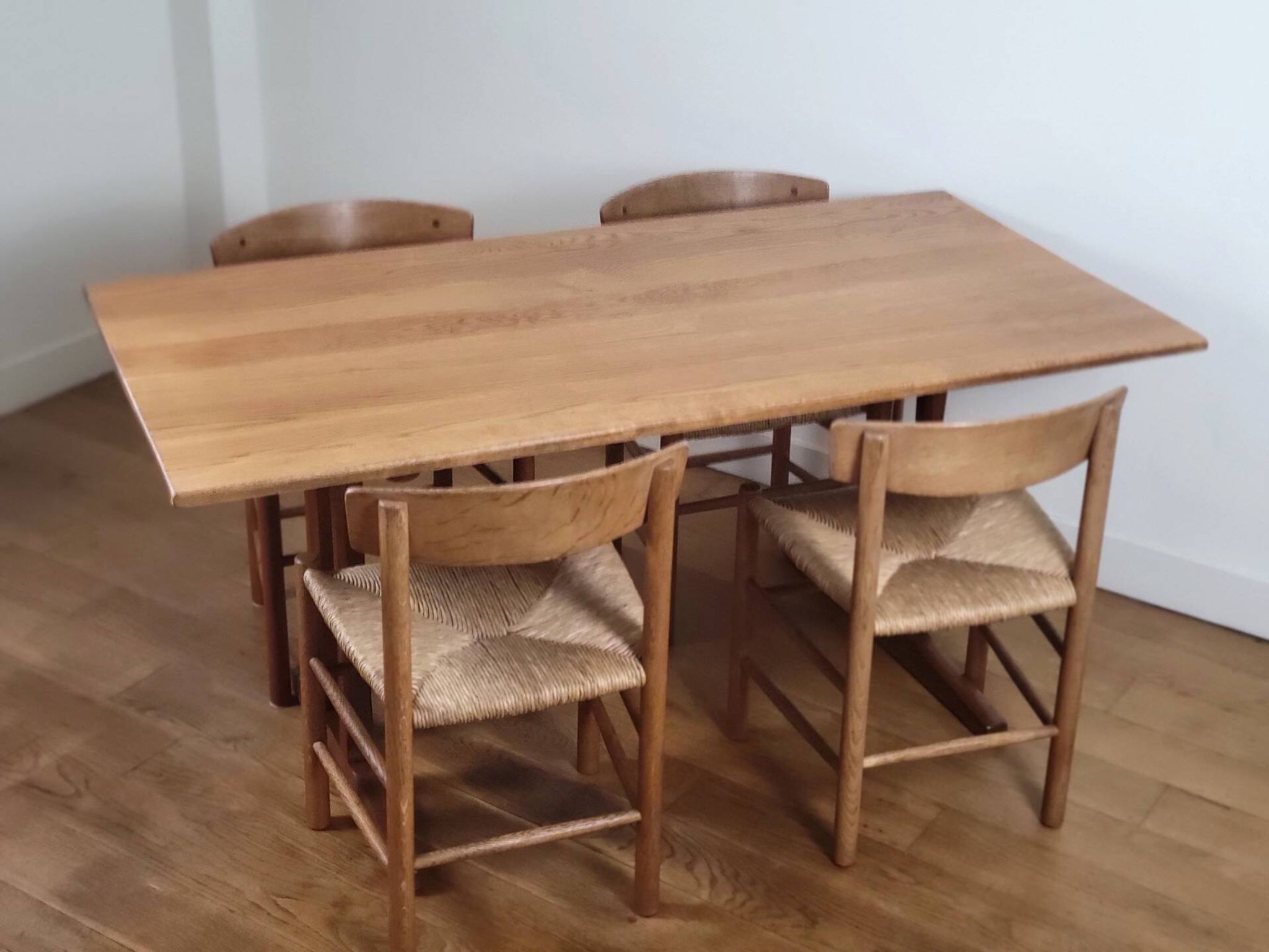 Vintage Børge Mogensen C18 Shaker table for FDB Møbler, Denmark 1965