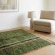 Custom Green Moroccan Carpet 200cmx300cm