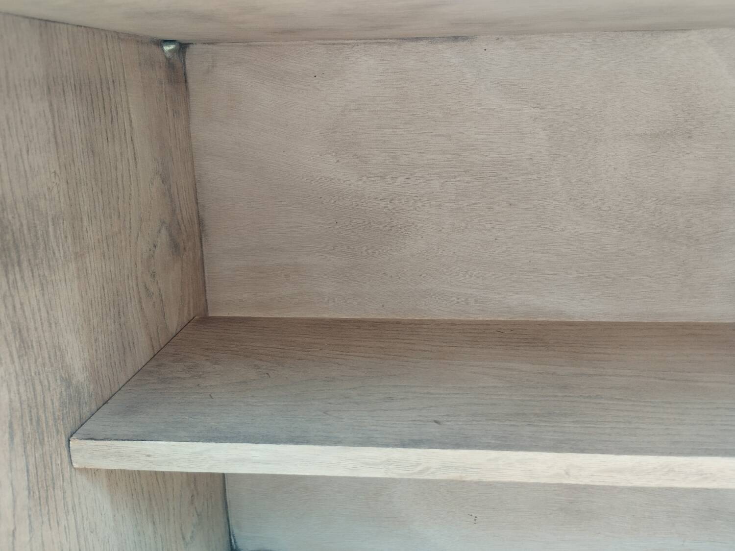 Secrétaire commode ancien vintage pieds compas