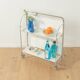 Dinett serving trolley, bremshey
