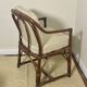 Fauteuil en rotin et osier Année 1970