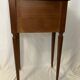 Old rag maker Louis XVI style marble side table early twentieth century