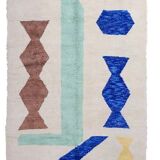Tapis berbère mrirt en laine mesure 250cmx150cm