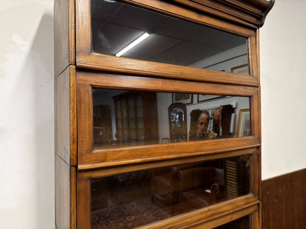 English Globe Wernicke Bookcase