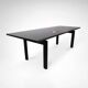 Early LC6 steel and wood dining table by Le Corbusier et al. for Cassina