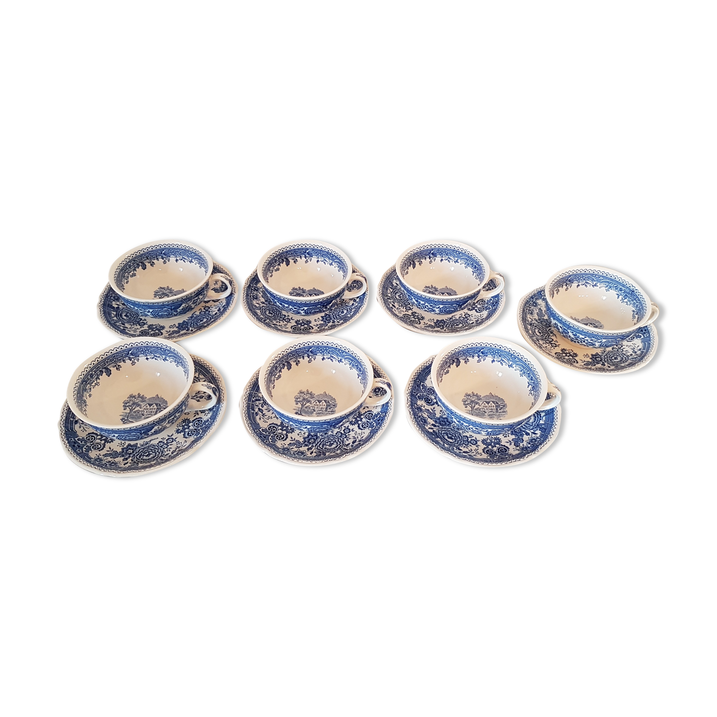 Coffee service Blue Burgenland Villeroy and Boch