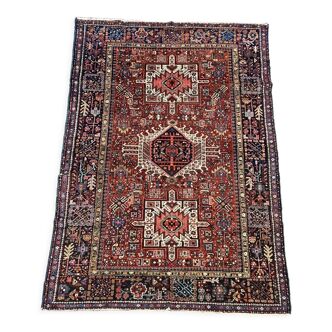 Handmade Heriz Karaja rug