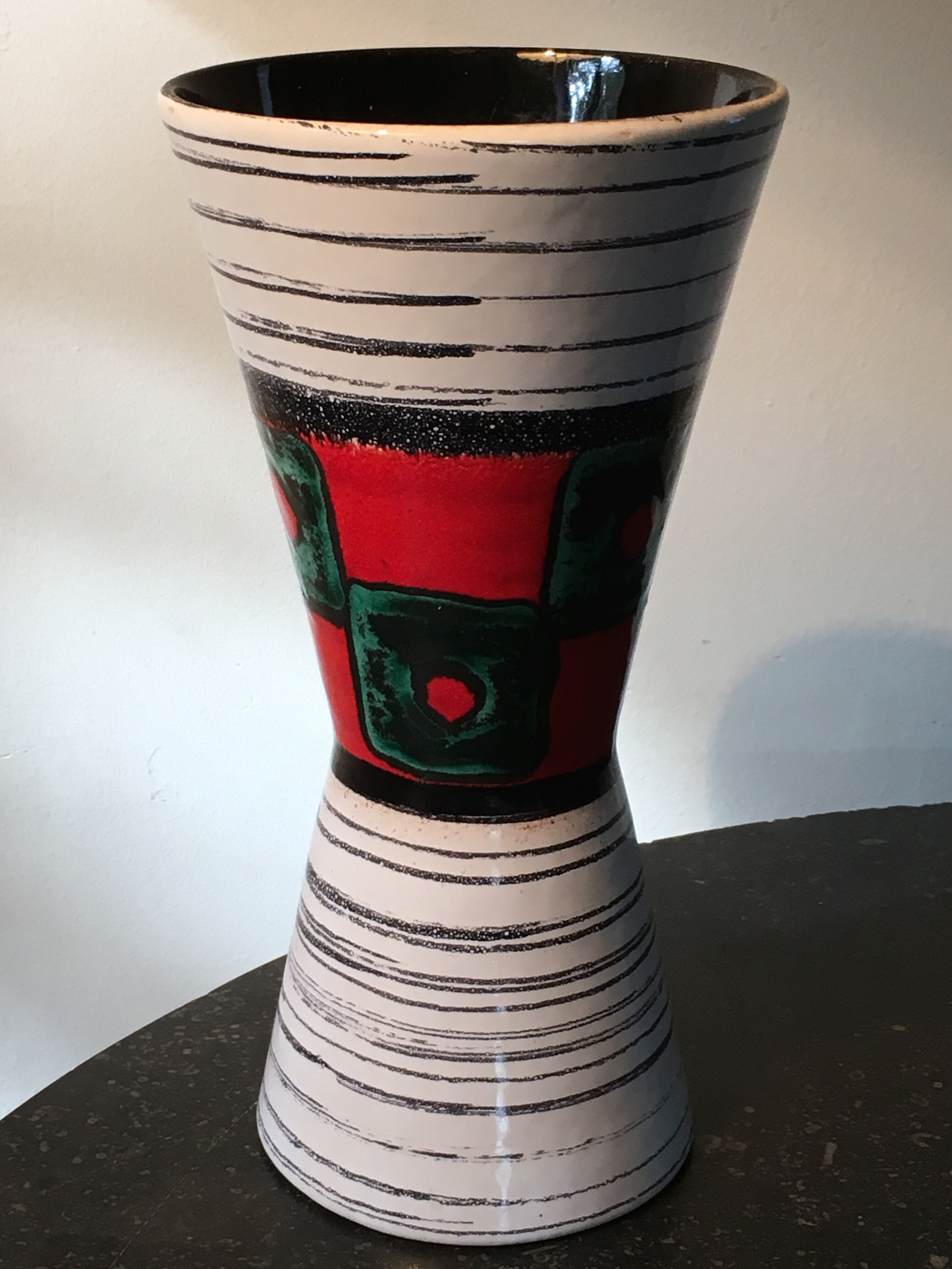 Vase - German ceramic, 60 years