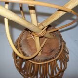 Plant rack in rattan