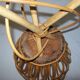 Plant rack in rattan