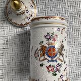 Twentieth century Paris porcelain pharmacy pot
